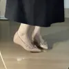 Zapatos de Entrenamiento Alemanes con Cordones de Encaje Nuevos de Verano 2026, Tenis Casuales Planos Estilo Ballet Mary Jane para Mujer