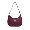 Comercio Exterior Francés Nicho Retro Luna Creciente Bolso Bajo el Brazo Mujer Otoño Urbano Simple Viaje Diario Hombro Único Bolso Luna Nueva