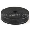 Liwei en stock cinta de poliéster de seda reflectante de nailon imitación correa para mascotas correa de hombro para mochila correa hueca decorativa para ropa