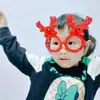 Gafas de Navidad Modelo Nuevo 2027 Gafas Digitales para Adultos y Niños Regalos Fiesta Fiesta Gafas de Año Nuevo Directo del Fabricante