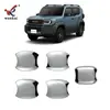 Adequado para 26 modelos de Toyota Land Cruiser FJ, modificação externa, concha externa da porta, acabamento decorativo resistente a arranhões