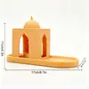 MM3D009 Ornamentos arquitetônicos de estilo étnico transfronteiriço, decorações de mesa festivas, ornamentos de plástico, luzes noturnas LED criativas, peças de exibição