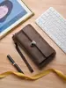 Bolsa de Mão Direta Transfronteiriça Nova para Homens Jovem com Zíper Bolsa para Celular Carteira Longa Multifuncional Masculina Fabricante Atacado