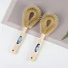 Escova para Panela Escova de Limpeza Escova Doméstica para Lavar Panelas Escova para Lavar Louça Cozinha Escova de Cabo Longo Ferramenta de Limpeza para Panela de Ferro Não Danifica Atacado