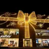 Adornos para Decoración de Lugar Navideño Temáticos de Hormigas, Decoraciones de Lazos Grandes, Accesorios para Fotos, Decoraciones de Celebración Festiva