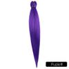 Pelucas de Fibra Sintética de Baja Temperatura de Colores Vivos Trenzas Grandes al por Mayor para Mujeres Trenzas Esponjosas Africanas Extensiones de Cabello Ez Cola de Caballo