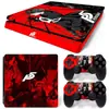 Pegatina Film Colorido para PS4 Slim Pegatina para Mando Pegatina para Mando slim Pegatina para Cuerpo Pegatina para Máquina de Dolor