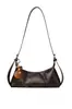 Bolso Estilo Maillard Retro para Mujer Otoño 2026 Nuevo Pequeño de Nicho Lujo Ligero Bolso Dumpling para el Trabajo Simple Bolso de Hombro Cruzado