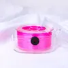 Fio Elástico Plano de Alta Qualidade em Várias Cores, Embalado em Caixa, Alta Resistência, Resistente ao Desgaste, para Pulseiras de Cristal Artesanais, Tecelagem DIY e Materiais de Miçangas