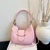 Bolso cruzado de calidad para mujer, bolso cruzado elegante y con estilo para dama, bolso de media luna de moda