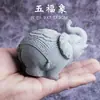 Aquário plantas aquáticas terrário tanque de musgo decoração paisagem lanterna de pedra japonesa ornamento de paisagem esconderijo de caverna para bonsai