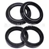 Sello de Aceite y Tapa de Sello de Polvo para Amortiguador Delantero de Motocicleta 41x54x11 41*54*11mm Tapa de Sello de Polvo para Horquilla Delantera