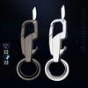 Colgante Llavero Multifuncional Abrebotellas Entrega Exprés Creativo Pareja Metal Accesorios de Cintura Joyería Colgante Venta al por Mayor de Fábrica