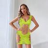 Novo popular sexy oco apertado tentação minha beleza malha britânica sexy hip saia