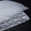 Novo material saco bolha à prova de choque expresso filme bolha espesso saco bolha embalagem expressa saco bolha transparente atacado