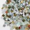 Flor de Jade de Cinco Pétalos, Flor de Cuatro Pétalos, Pequeños Accesorios de Flor, Suministro al por Mayor desde Siwei, Accesorios de Jade de Myanmar