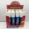 Suministro directo de fábrica líquido corrector papelería para estudiantes mayoreo líquido corrector de dibujos animados líquido corrector 8ml