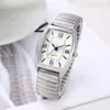 Relógio de Pulso Quartz Clássico com Mostrador Grande e Dígitos Grandes, Elástico na Manga, para Adultos e Idosos, Par de Relógios Masculino e Feminino, Presente para Idosos