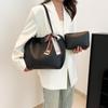 Bolsa feminina 2025, nova bolsa de alta qualidade Sense, grande capacidade, moderna, simples, para deslocamento, bolsa de ombro para mulheres