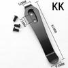 Herramienta Piezas DIY portaherramientas plegable clip trasero de acero inoxidable clip de bolsillo clip para herramientas accesorios herramienta para hacer clip