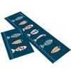 Alfombras de Piso de Tela con Tecnología Dropshipping Transfronterizo Alfombra de Cocina Entrada de Baño Alfombras Resistentes a las Manchas Alfombras para Pies Antideslizantes