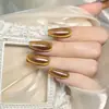 Glitter Marrom Dourado Olho de Gato Luxo Acessível Textura de Alta Qualidade Estilo Menina Estilo Irmã Real Manicure 30-t Manicure Usável