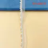 Fita de Malha de Pérola de Cristal Colorida Acessórios de Vestuário Estilo Chinês Dinastia Han Acessórios DIY