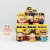 Serie de Cajas Misteriosas Stitch Melody Perro Pudín Figura Pequeña Novato Juguete de Moda Máquina de Juguetes Adornos de Regalo de Escritorio