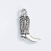Accesorios de joyería hechos a mano para bricolaje, venta al por mayor, accesorios de aleación, lindo animal, caballo de plata antiguo, accesorios, pulsera, collar, colgante