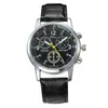 Reloj de Cinturón para Hombres de Negocios Reloj Casual Simple para Hombres Reloj de Pareja Correa de Cuero Genuino Reloj para Mujeres Reloj de Cuarzo Entrega Directa del Fabricante