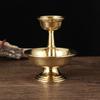 Copo de proteção de cobre puro de Xizang tamanho pequeno Tantra de Xizang Dispositivo da lenda de Xizang Copo para suprimentos de adoração a Buda taça de vinho