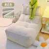 Sofá perezoso sala de estar tatami balcón individual sillón reclinable de ocio dormitorio sofá pequeño habitación de alquiler de descanso de almuerzo de persona influyente en internet