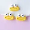 Acessórios de Resina para Simulação Crocs Comida e Brincadeira Materiais diy Atacado Acessórios de Pinça Enfeite Cola de Creme Cola Decoração