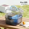 Transportador Portátil para Hamster - Gaiola Leve e Ventilada para Animais de Estimação Pequenos (Hamsters, Gerbils, Etc.)