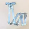 Pinza para el Cabello con Lazo de Cinta Dulce Extra Largo, Accesorio para el Cabello para Sesión de Fotos, Tocado de Ballet con Cinta para Niña, Set de Uso Diario en Casa