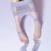 Medias Cómodas sin Costura en la Entrepierna para Mujer, Delgadas Anti-Enganche Primavera/Verano Adelgazantes para las Piernas Medias sin Costuras con Cintura