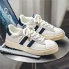 Zapatillas de entrenamiento alemanas para hombre, nuevo estilo 2026, parte superior de cuero retro, suela gruesa, marrón casual, estilo nicho Forrest Gump, zapatillas juveniles