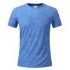 2026 Europeo y Americano Transfronterizo Comercio Exterior Nuevo Personalizado Camiseta para Hombre Impresión Digital Manga Corta Verano Hombre Secado Rápido Top