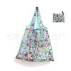 Impresión Impermeable Almacenamiento Personalizado Gran Capacidad Ligera Portátil Bolsa Protección Ambiental Bolsa de Compras Plegable Bolsa Tote Bolsa de Compras Bolsa de Tela