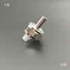 Accesorios para Cabezal de Torre Dispensadora Tipo Anillo de Sellado Único a Conector de Salida de Vino del Dispensador Kit Codo Junta de Entrada