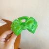 Pinza Acrílica Verde de Tiburón Pinza de Agarre para la Parte Posterior de la Cabeza Placa para el Cabello Clip para el Cabello Grande Clip para el Cabello Pequeño Fresco Adorno para el Cabello