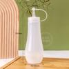 Fabricante de origen Botella exprimible de plástico 12oz-24oz 340ml-680ml botella para ensalada en stock