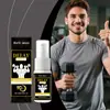 Spray de Cuidados Masculinos North Moon Fórmula Suave Cuidados Hidratantes Spray de Cuidados com a Pele do Corpo Xadrez