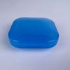 Caja Transparente para Dentadura Postiza, Caja para Retenedor Ortodóntico, Caja para Retenedor Invisible, Caja para Guardar Dientes, Caja Portátil para Limpieza
