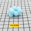 Bola de Pelo de 3 cm Colorida Alta Elasticidad Bola de Pelo Pequeña Accesorios DIY Bola de Poliéster Bola de Felpa Navideña Juguetes para Niños Zapatos y Sombreros