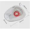 Orinal de Plástico para Ancianos, Orinal de Cama, Recipiente para Orina para Pacientes Paralizados, Inodoro Portátil de Cuidado de la Salud