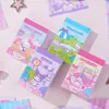 Joytop Serie Familiar Sanrio Pueblo de Cuentos de Hadas Dulce-Libro Doudou para Colorear