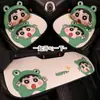 Linda Dibujo Animado Crayon Shin-Chan Cojín para Asiento de Coche Cuatro Estaciones Neutro Celebridad de Internet Cubierta de Asiento de Medio Paquete Cojín para Asiento de Mujer Cubierta de Asiento de Invierno