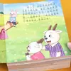 Livros Ilustrados Infantis para Idades 0-3-6, Educação Infantil, Cultivo de Bons Hábitos, Histórias de Educação para a Segurança, Conjunto Completo de 100 Volumes com Notação Fonética