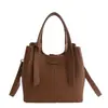 Bolsas de Luxo para Mulheres 2025 Novas Outono e Inverno Tendência Elegantes Bolsas Cesta Versáteis Bolsas de Ombro Transversais